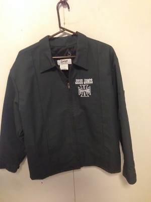 ミュージシャン JSF Delivery Jacket Feat. COOK L jesse Jesse James West Coast Choppers Mens Size M Quilted Work