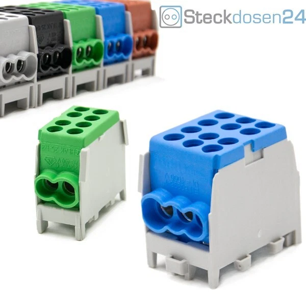 Pollmann Hauptleitungsabzweigklemme HLAK 25 Klemmblöcke Hauptleitungsklemme