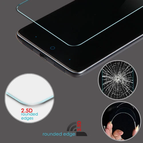 2X PACK 0.3mm PROTECTOR PANTALLA CRISTAL TEMPLADO PARA ZTE IMPERIAL MAX Z963VL Z962G Foto 2 de 3