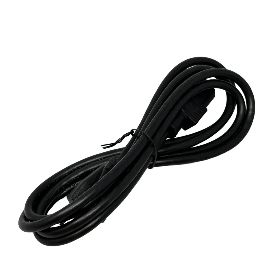 Lot of 6 Longwell 2G01111451 6ft Power Cord NEMA 5-15P to C13 3-Prong - Image 2 of 4