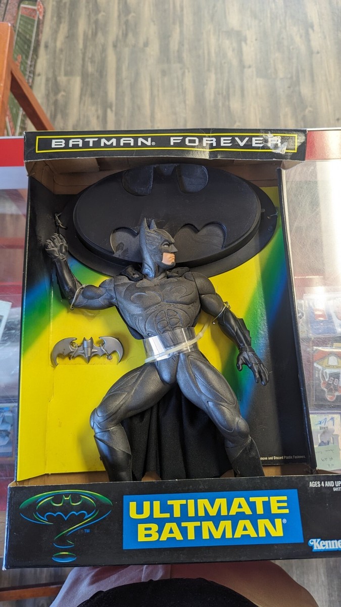 BATMAN FOREVER バットマン 1995 KENNER Kenner 1995 Ultimate Batman Batman Forever NIB | eBay