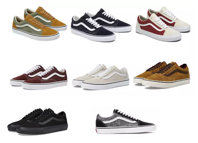 Men's Vans Old Skool Shoes - Brand New in Box - Multiple Colors & Sizes