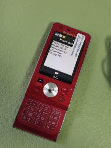 Sony Ericsson W910 - Zdjęcie 1 z 12