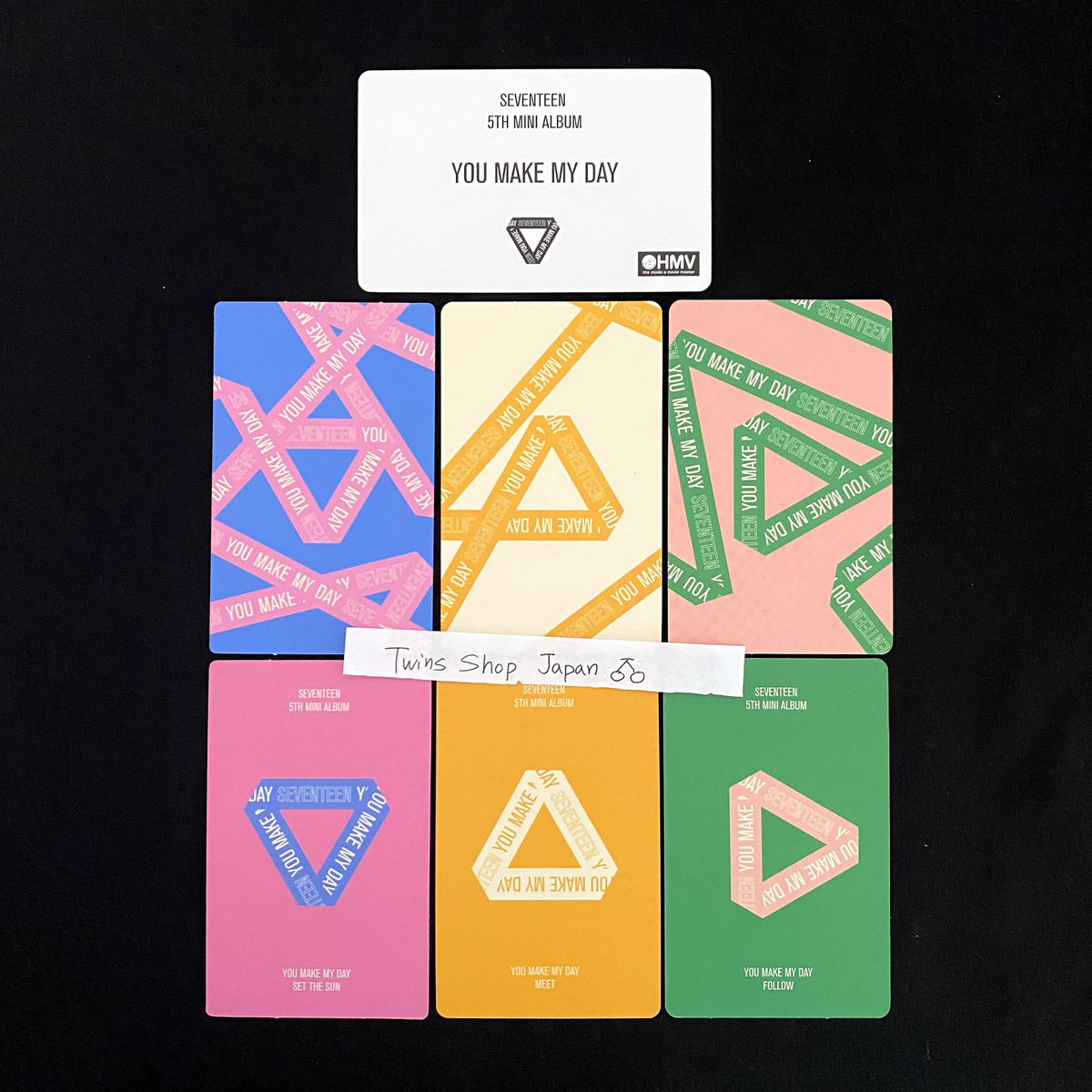 SEVENTEEN  YMMD サノク ホシ トレカ ホシウジ ホシ ウジ サノク ソンムル トレカ 特典 - メルカリ