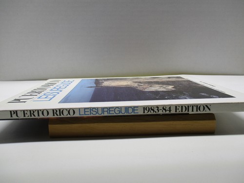 Vintage 1983 LEISURE GUIDE Puerto Rico Hotel Travel Condado Holiday Inn HC - Picture 3 of 7