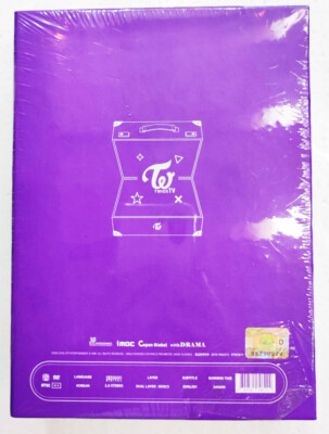 TWICE IN SINGAPORE [ TWICE TV 6 ] 3DVD Photobook Photocard Sealed