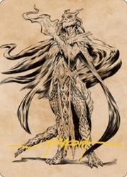 Lozhan, Dragons' Legacy Art Card (69/81) Commander Legends: Battle for Baldur's Gate