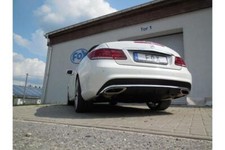 FOX Duplex Komplettanlage mit Endrohrtulpe Mercedes E-Klasse Cabrio A207
