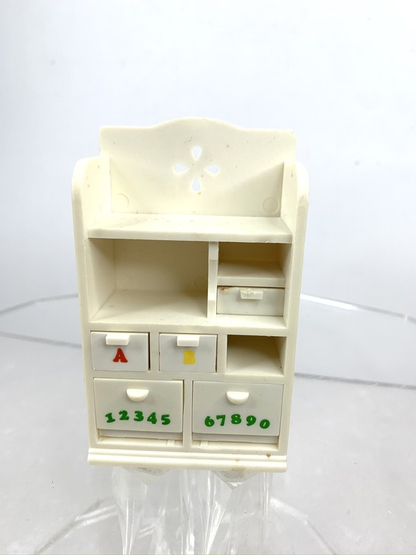 CALICO CRITTERS Children Kid ABC Dresser SYLVANIAN FAMILIES Room Furniture Epoch