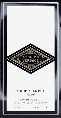ATELIER VERSACE FIGUE BLANCHE EAU DE PARFUM SPRAY UNISEX 3.4 Oz / 100 ml  NEW!!! | eBay
