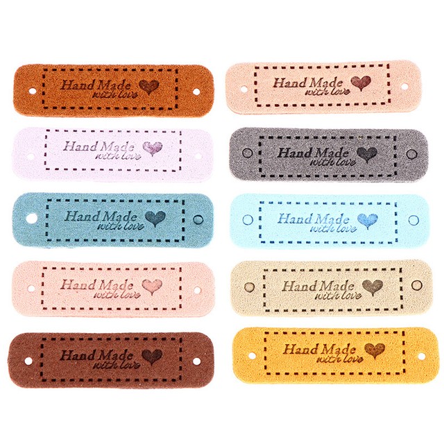 20Pcs Tags Handmade With Love Labels Clothing Tags DIY Crafts Sewing 56*1_cd 20Pcs Tags Handmade With Love Labels Clothing Tags DIY Crafts Sewing 56*1_cd