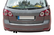 Für VW Golf Plus / Golf Alltrack LADEKANTENSCHUTZ Edelstahl V2A Leiste Schutz