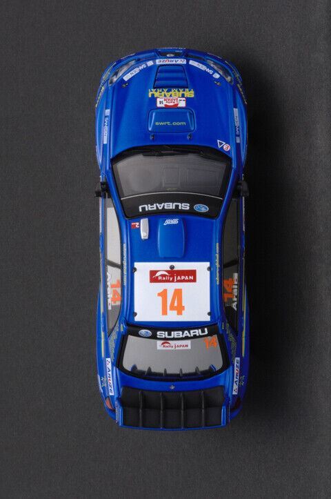 1/43 HPI #947 Subaru Impreza S12 WRC 06 2006 Japan Rally #14