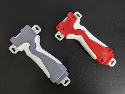 beyblade launcher types