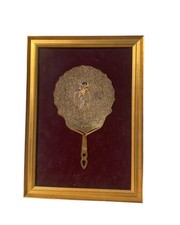 A Framed Fan Carving