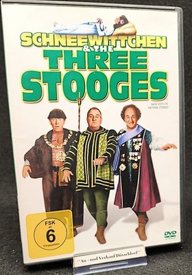 Schneewittchen  The Three Stooges - auf DVD