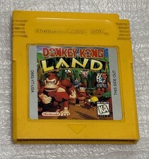 Vintage Donkey Kong Land Game Boy Loose Game