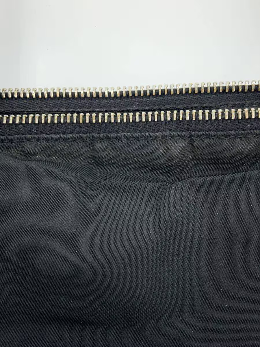 PRADA handbag nylon black plain — image 8