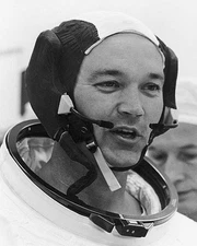 APOLLO 11 ASTRONAUT MICHAEL COLLINS PHOTOGRAPH PHOTO PRINT