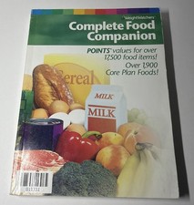 Weight Watchers Complete Food Companion 2004 - Points Values for Over 17,500...