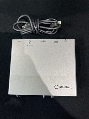 Steinberg UR12 USB Audio Interface   24 bit/192 kHz   With USB Cable