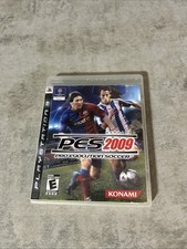 PES Pro Evolution Soccer 2008 Sony PlayStation 3 PS3 Complete CIB Tested Working