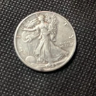 1945 Walking Liberty Silver Half Dollar 50c Very High Grade Stunning Coin