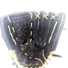 MIZUNO PREMIER PRO MODEL BLACK LEATHER 14" RHT BASEBALL GLOVE GPMP 1400T Power — photo 1