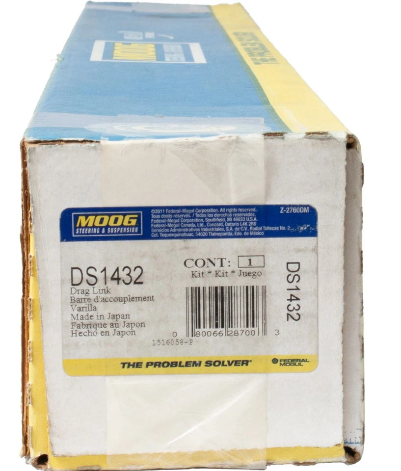 Eslabón de arrastre de repuesto Moog para camioneta Isuzu Trooper 1988-95 1992-02 DS1432 Foto 4 de 4