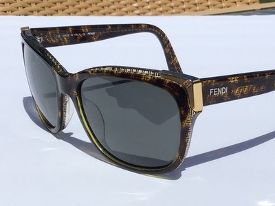 Brown Fendi Zucca Sunglasses Explore A Fendi Black Brown Zucca