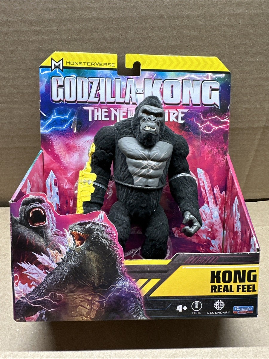 Godzilla x Kong The New Empire Kong Real Feel Action Figure 2025