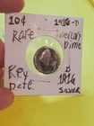 1916-D Mercury Dime - Very Fine (VF) - 90% Silver - Key Date - Nice Coin!!!