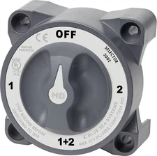 Blue Sea Systems Switch Battery HD Series Selector 4 Position
