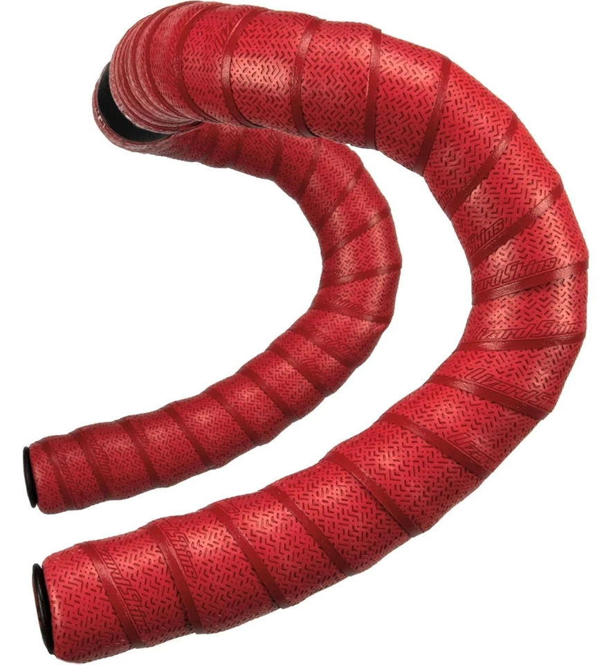 DSP Crimson Red Bar Tape V2 - Ultimate Comfort and Durability for Cyclists - Image 3 of 3