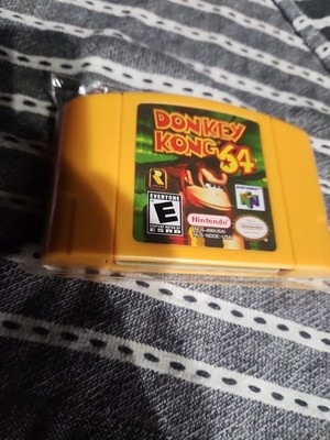Donkey Kong N64 (Nintendo N64, 1997)