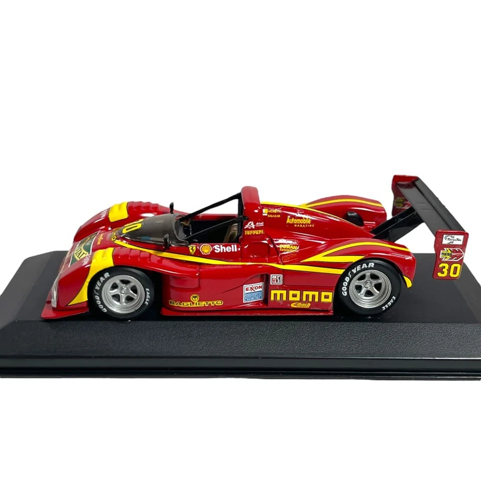 Modellino Auto Minichamps 1/43 Ferrari 333 SP #30 2nd Daytona 1996 - Immagine 3 di 4