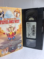An American Tail Fievel Goes West VHS 1991 MCA UNIVERSAL