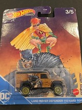 Hot Wheels Premium Land Rover Defender 110 Hard Top New (C-21)