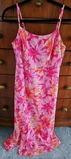 Allegra K Boho Floral Dresses for Women's Sleeveless Spaghetti Strap Maxi Dress