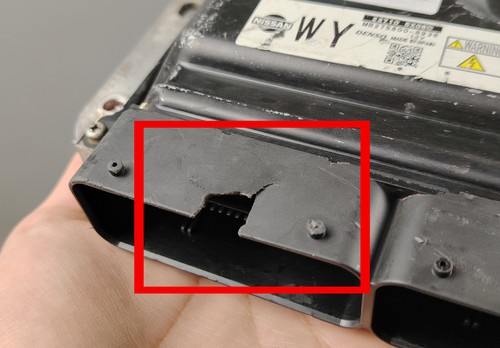 NISSAN NAVARA D40 YD25CTi 2.5 ENGINE CONTROL MODULE ECU ECD ECM 23710 5X06C - Picture 14 of 20