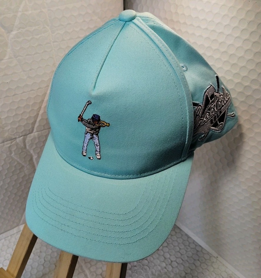 【EASTSIDE GOLF】トーナメントキャップ Eastside golf Eastside Golf Tournament Hat Turquoise Snapback swingman logo | eBay