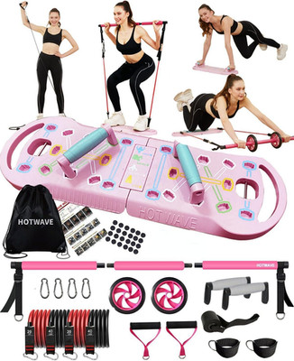 Equipo ejercicio portable 16 accesorios gimnasio tabla push up 20 en 1 bandas