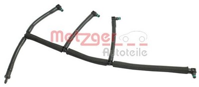 METZGER AUTOTEILE Schlauch Leckkraftstoff 0840092 für AUDI VW 365 PASSAT 8XF B7