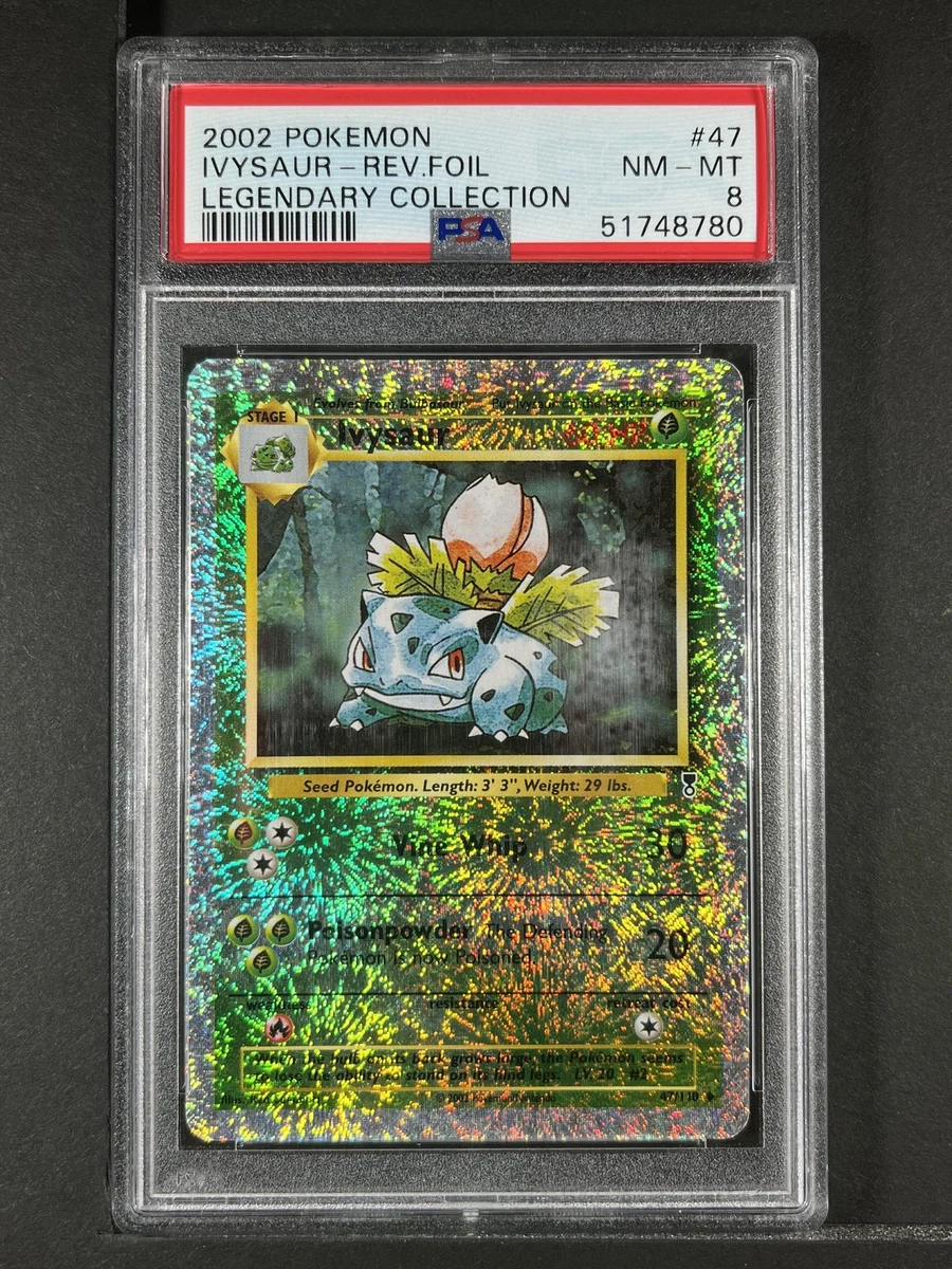 Pokémon PSA Individual Legendary Collection Trading Cards for sale