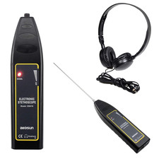 Pro Ultrasonic Leak Detector & Industrial Stethoscope,High Sensitivity Machine D