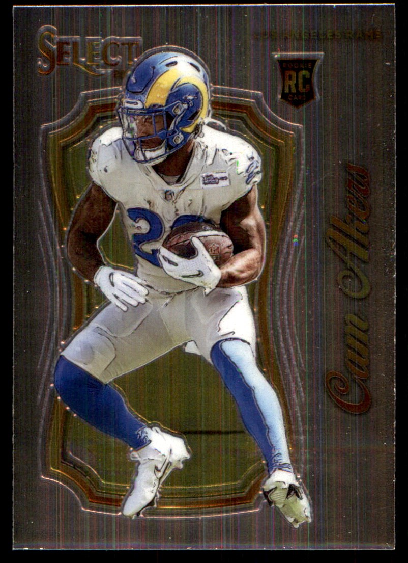Cam Akers Panini Select Certified Rookies #SCR21 Base
