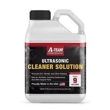A-Team Performance Ultrasonic Cleaner Solution - 1 Gal (128 Fl Oz) Concentrat...