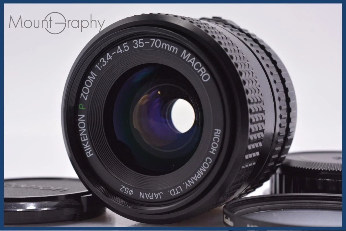 Ricoh 35-70mm Focal Camera Lenses for sale - eBay