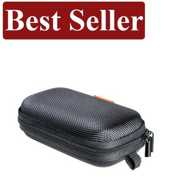 Shock-Resistant EVA Hard Case for Earbuds & Gear - Lightweight & Stylish