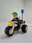 Lego 6324 Classic Town Motorcycle CHOPPER COP Complete w/Instructions